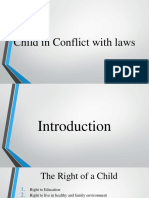 Child in Conflict With Laws