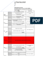 Jadwal Kuliah Imunologi Undana 2014-Revised