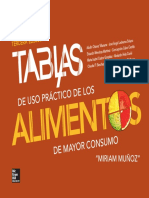 Tablas Ali Mentos 3 A