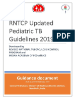 Updated Pediatric TB Guidelines 2019 - Guidance Document