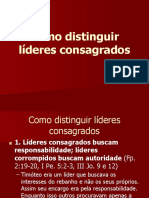 Aula 10 - Como Distinguir Líderes Consagrados