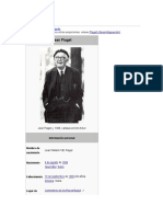 Biografia de Jean Piaget