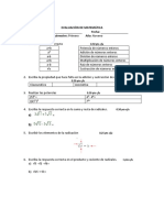 Prueba de M, Ate 2 Parcial .