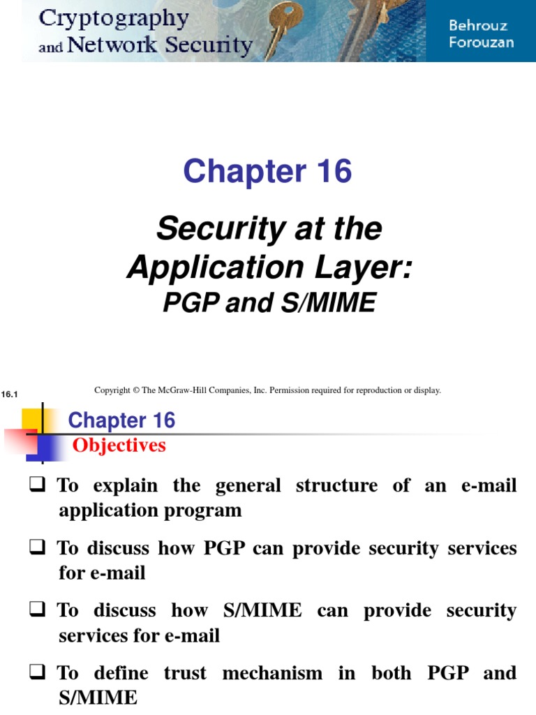 PGP-S Mime | PDF | Key (Cryptography) | Public Key Cryptography