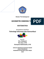 Modul Geometri Dimensi Tiga