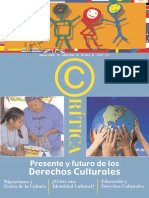 Presente y Futuro de Los Derechos Culturales