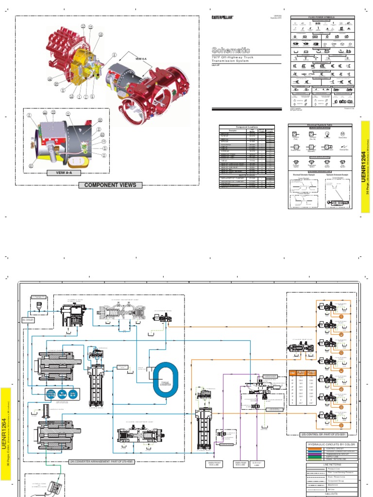 Component Views: Veiw A-A | PDF | Valve | Mechanical Engineering