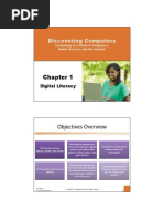 Discovering Computers: Objectives Overview