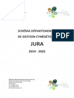 Schéma départemental de gestion cynégétique - Jura 2019