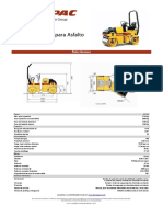 47 Ficha Tecnica - Vibro 3 Ton CC122 Dynapac