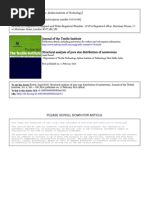 Download 1Structural Analysis of Pore Size Distribution of Nonwovens by Ramesh Meena SN42609245 doc pdf