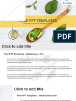 Free PPT Templates: Insert The Title of Your Presentation Here