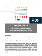 UNCTAD Nairobi Manifesto