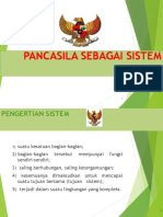 Pancasila Sebagai Sistem Filsafat