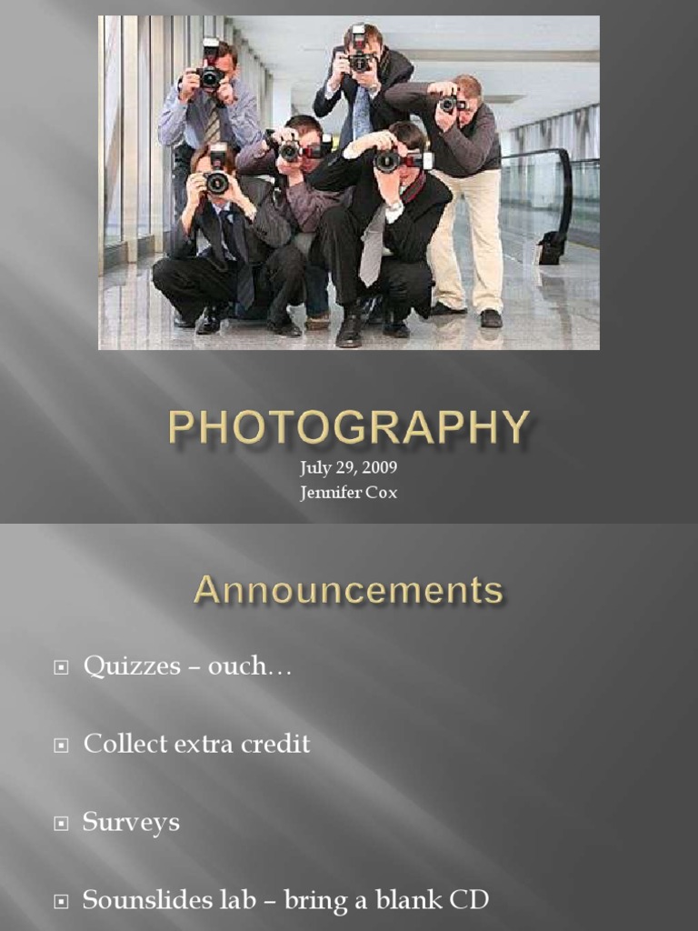 Photojournalism Tips and Reminders Capturing the Human Experience Through Images PDF