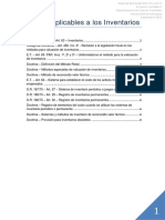 Normas Aplicables A Los Inventarios PDF