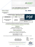 Certificado 06028 CRUCETAS V102021