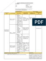 Sesión de Reforzamiento 5° de Secundaria