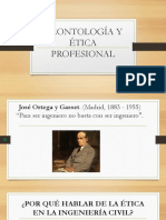 Deontología y Ética Profesional