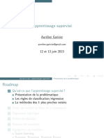 Apprentissagesupervise PDF