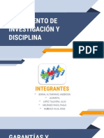 Reglamento de Investigacion y Disciplina 151118