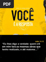 Fé que move o sobrenatural