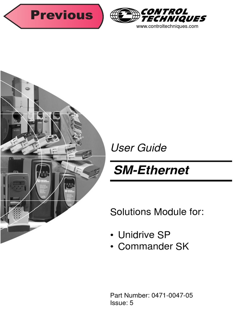 SM Ethernet User Guide | PDF | Internet Protocol Suite | Computer Network