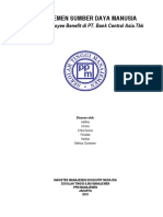 Final Paper Manajemen SDM - BCA