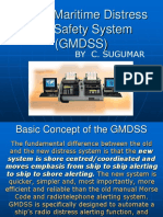 Global Maritime Distress and Safety System (GMDSS) : by C. Sugumar
