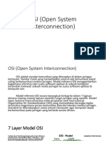 OSI (Open System Interconnection)