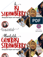 Mendidik Generasi Strawberry