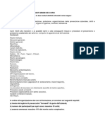 argomenti corso sicurezza lavoratori 12 ore rischio medio