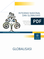 Integrasi Nasional Dan Globalisasi