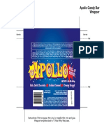 Apollo Bar Wrapper PDF