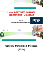 Pregnancy With Sexually Transmitted Diseases: Li Lin Sun Yat-Sen Memorial Hospital