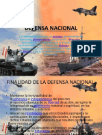 Defensa Nacional