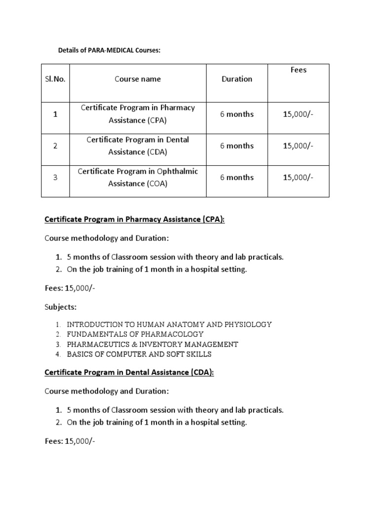 COURSE DETAILS 23 5 Upd PDF PDF