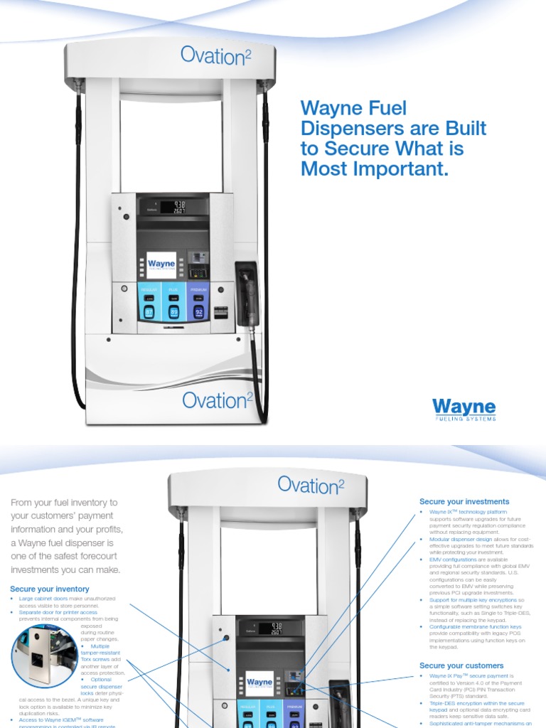 Wayne Dispenser Security 20140923 PDF Emv Point Of Sale