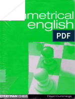 (David Cummings) Symmetrical English