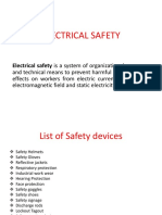 Electrical Safety: Electrical Safety Is A System of Organizational Measures