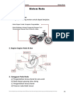 Sistem Roda Motor