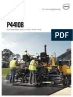 p4410b Volvo Tracked Pavers