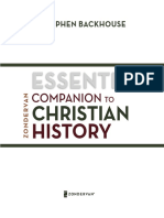 Zondervan Essential Companion to Christian History by Stephen Backhouse