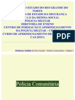 001 - Slides de Polícia Comunitária PDF