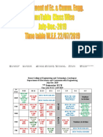 Time Table - ECE - Aug-Dec 2019v1 PDF