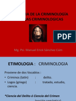 Psicologia de La Criminología y Teorias Criminologicas