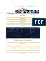 Trabajo Katta Planetas