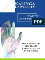 Arts & Humanities Keep Beauty & Humanity Alive in The World