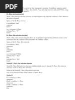 Control Statement (Visual Basic)