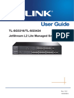TL-SG3216 User Guide PDF